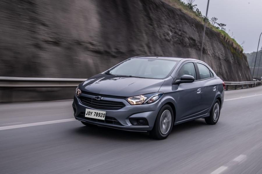  Chevrolet Prisma Joy Plus Black 2019 года  (фото 4 из 7)